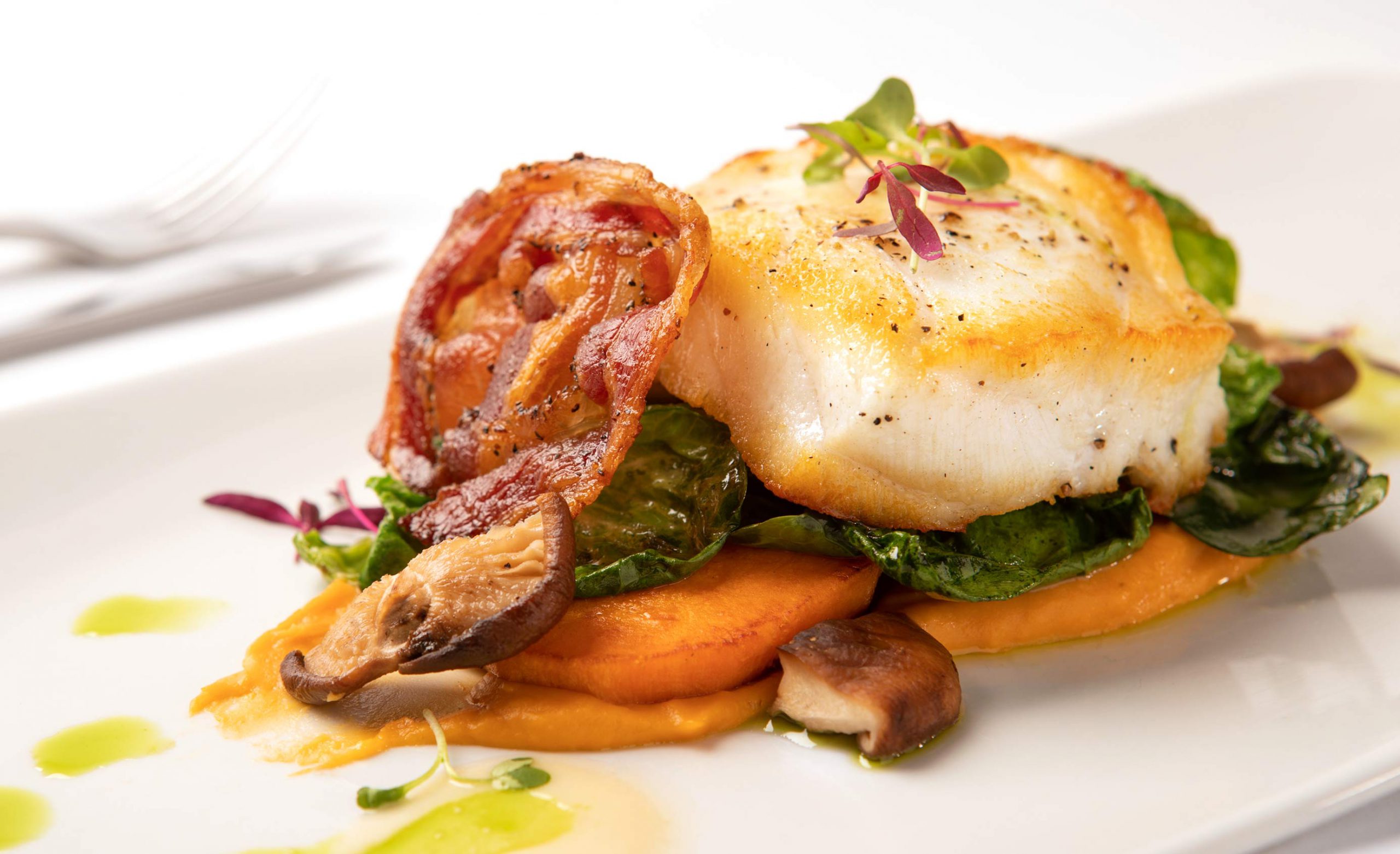 Plated Dish - The Steakhouse