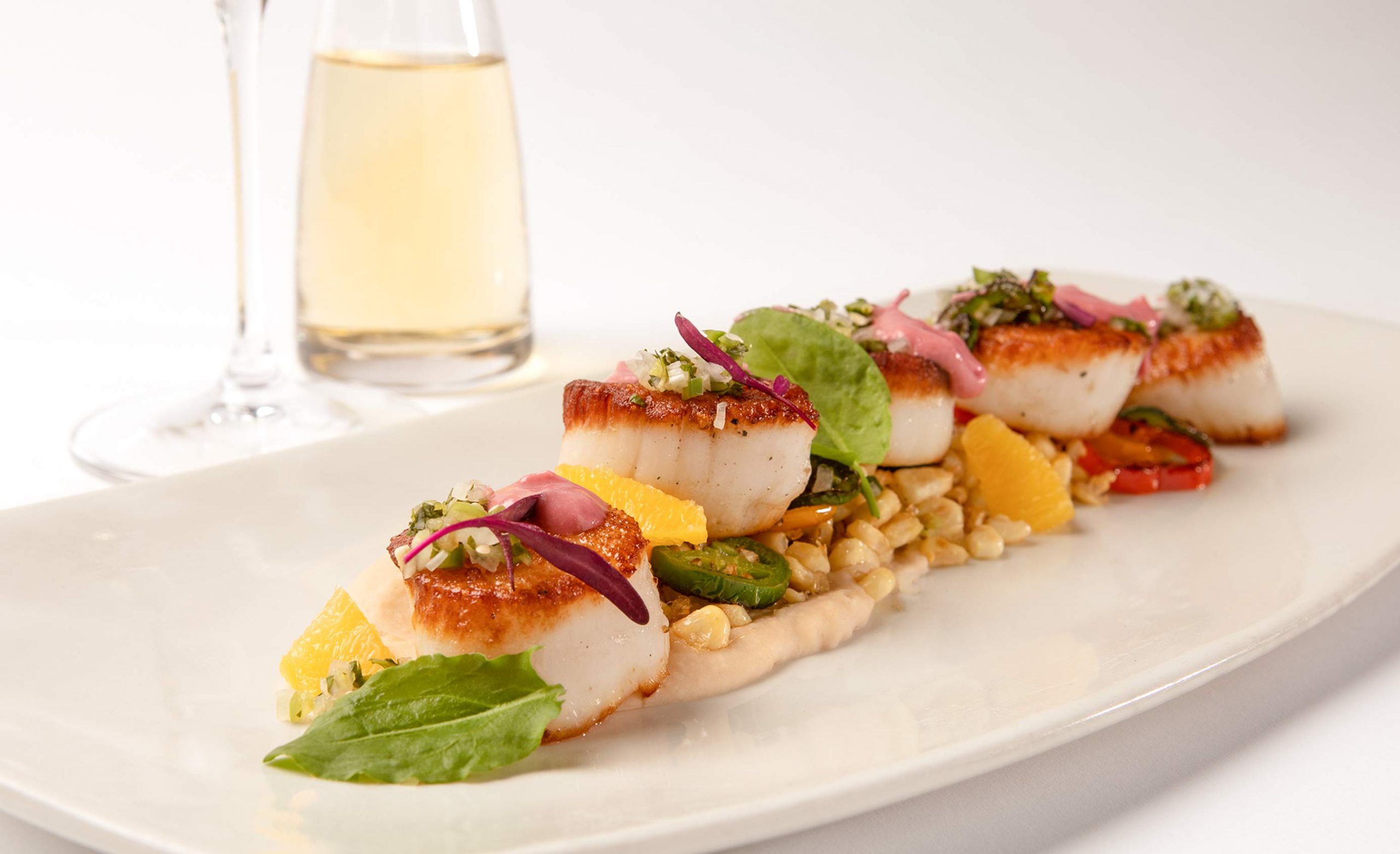 Scallops - Fine Dining in Palm Springs