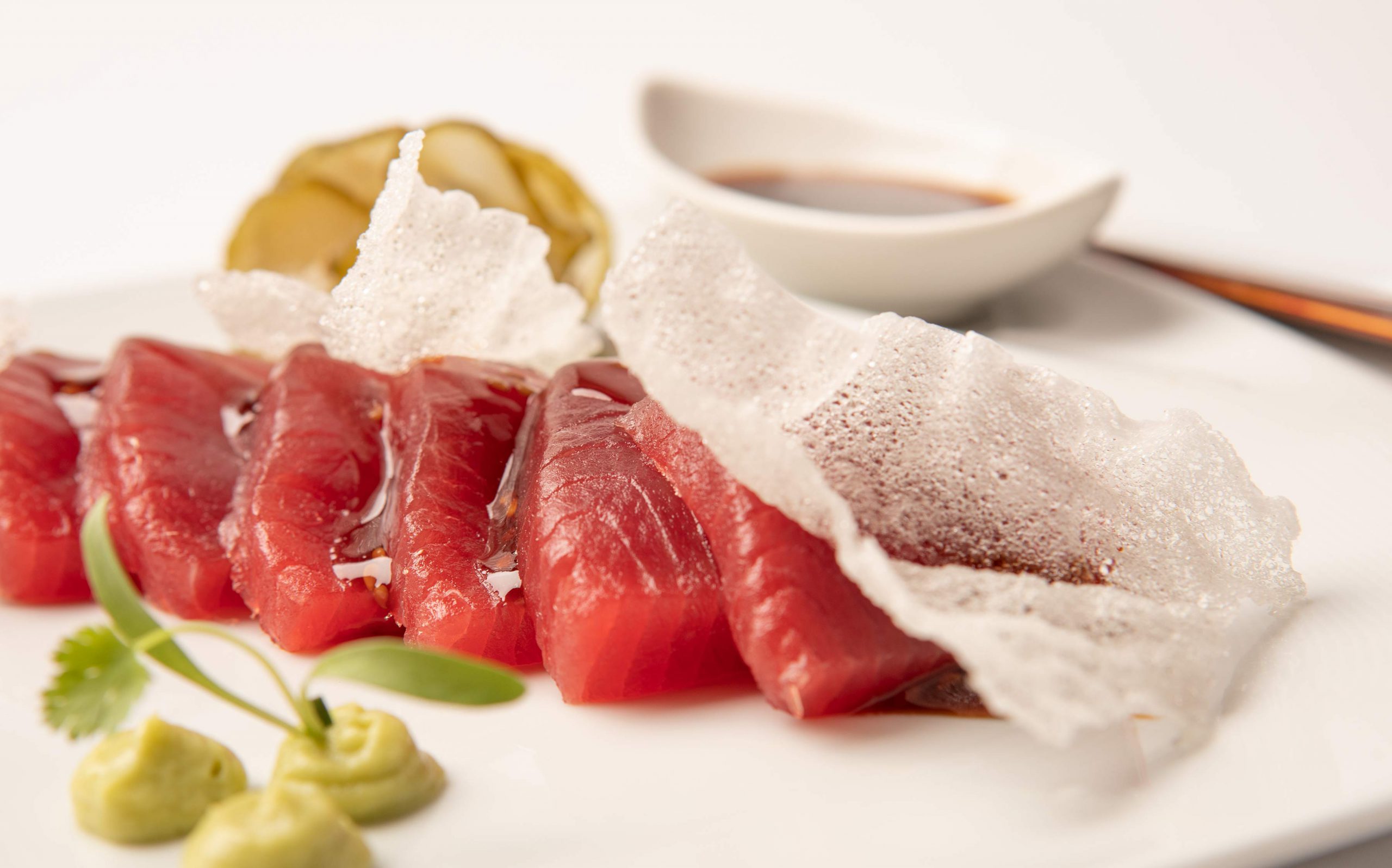 Raw Fish - The Steakhouse