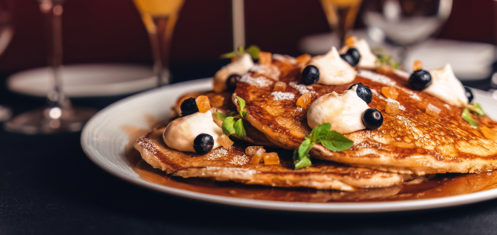 Two Pancakes - The Steakhouse