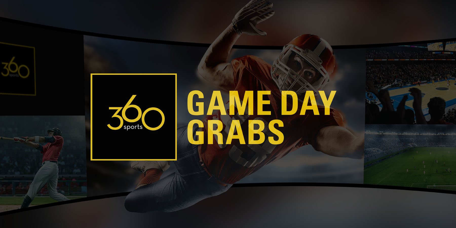 360 Sports GameDay Grabs