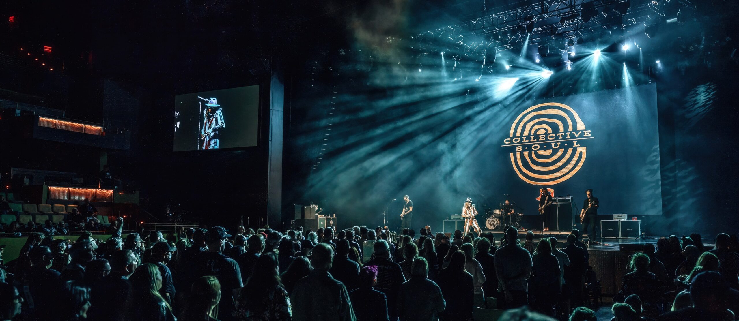 Collective Soul performing at The Show in Rancho Mirage