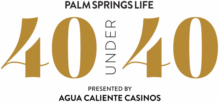 Palm Springs Life Announces 2025 ‘40 Under 40’ Honorees