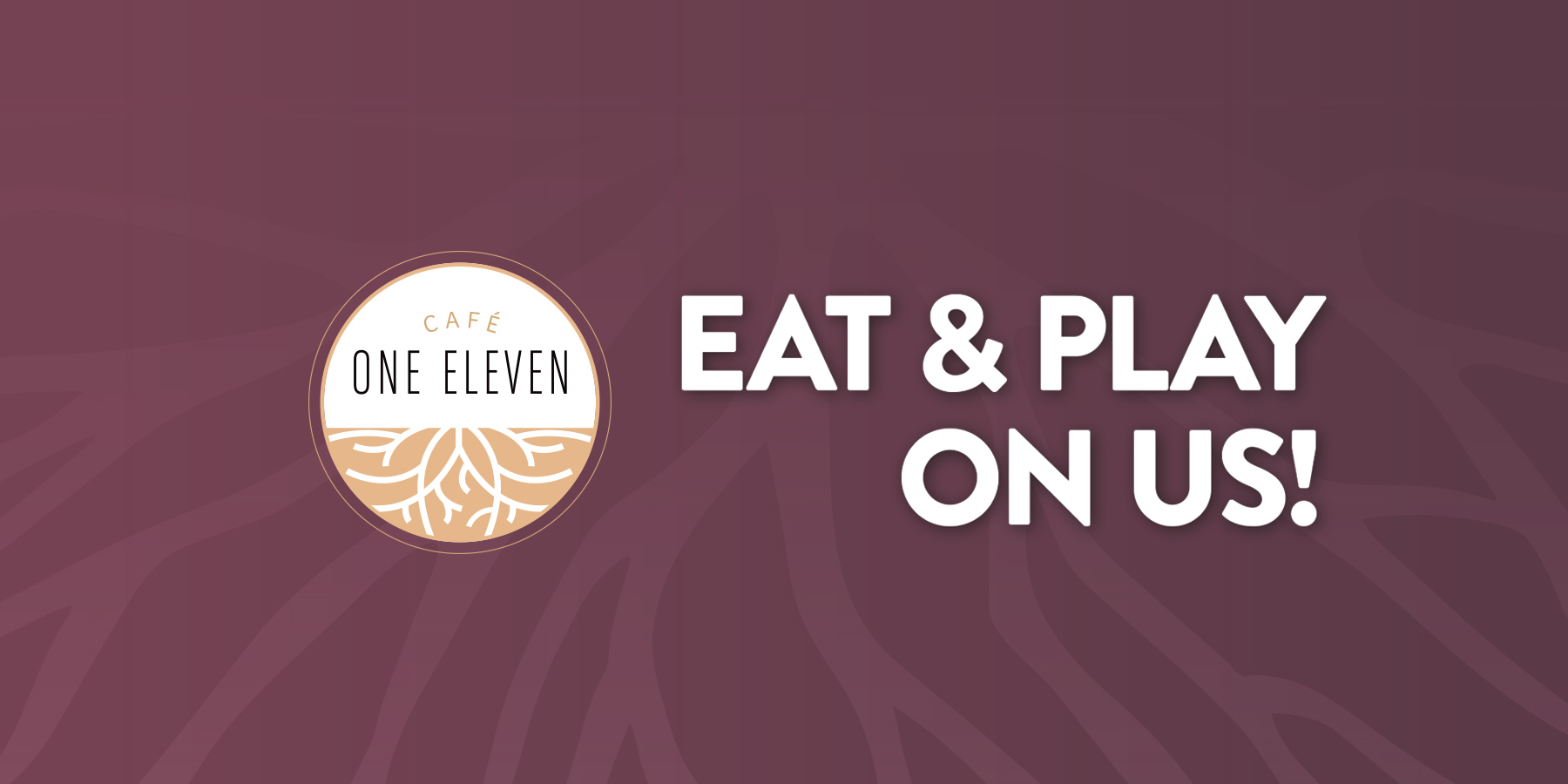 Café One Eleven: Eat & Play