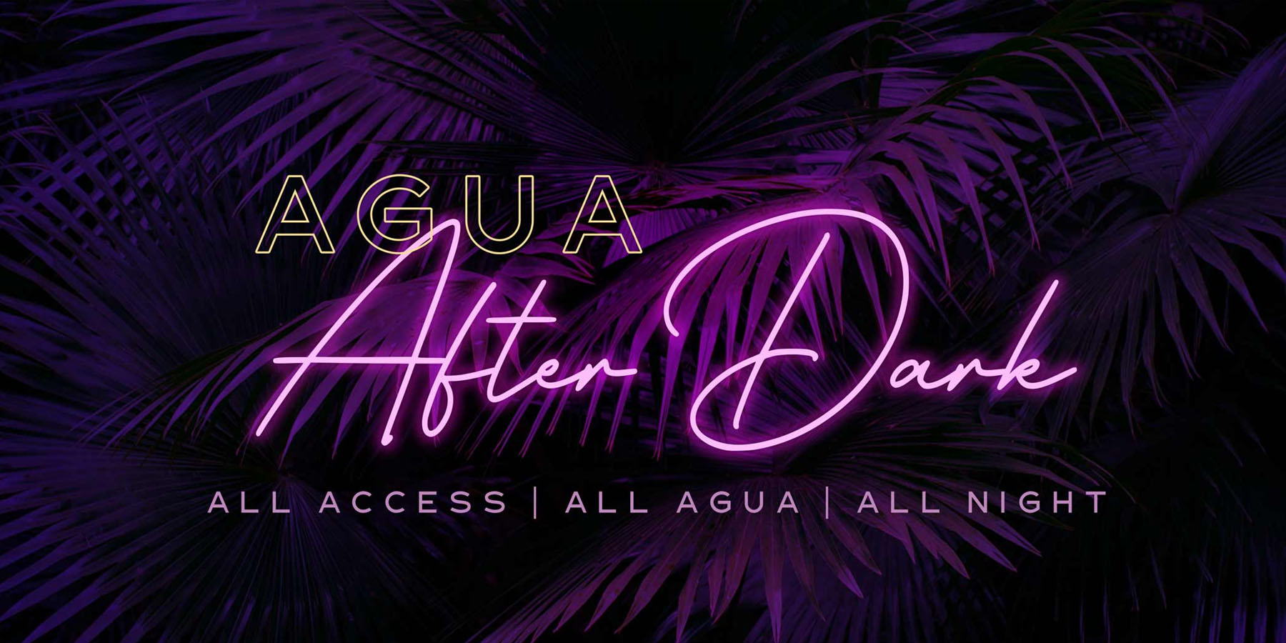 Agua After Dark